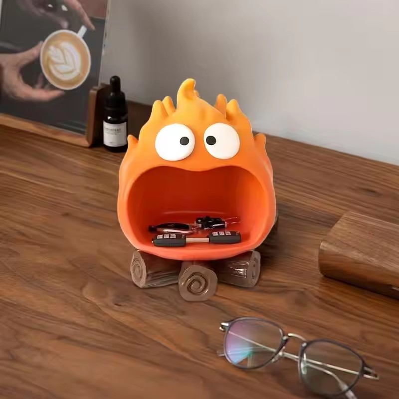 Sevimli Calcifer Yangın Anahta - Desk Setup At Home incelemesi ve fiyatı