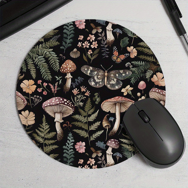 Yuvarlak Orman Bitki Mouse Pad - Desk Setup Pegboard incelemesi ve fiyatı