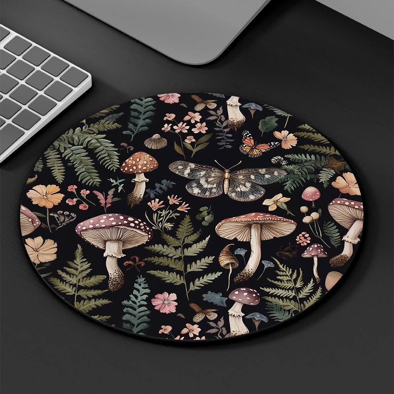 Yuvarlak Orman Bitki Mouse Pad - Desk Setup Pegboard incelemesi ve fiyatı