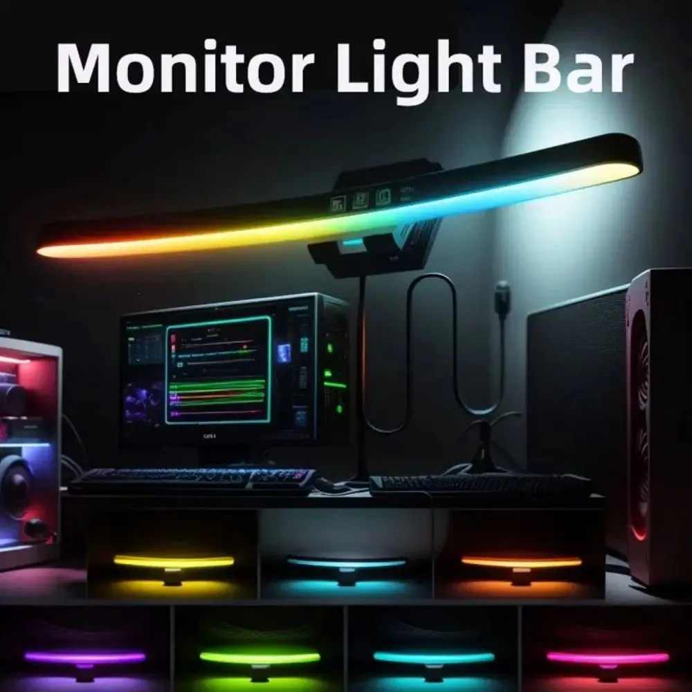 Bilgisayar Monitörü Işık Çubuğ - Gaming Setup Desk incelemesi ve fiyatı