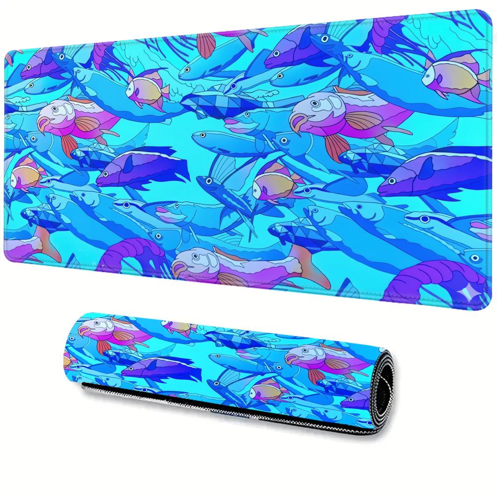 HD Baskılı Balık Desenli Kauçu - Desk Setup Pegboard incelemesi ve fiyatı